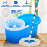 360° EASY SPIN MAGIC MOP WITH STEEL BUCKET