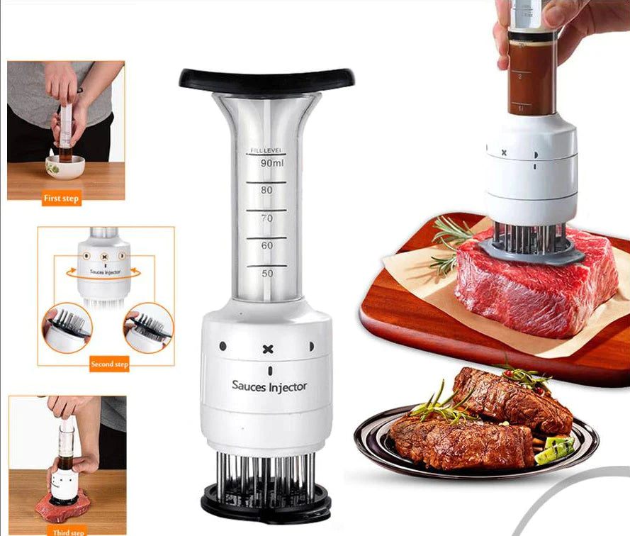 FLAVOUR INFUSER & MEAT TENDERIZER