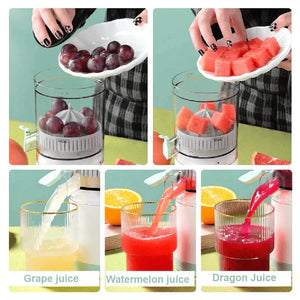 MULTI-FUNCTIONAL ELECTRIC CITRUS JUICER SQUEEZER (FREE SHIPPING)