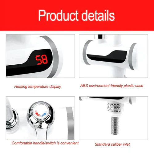 Instant Electric Heater Faucet