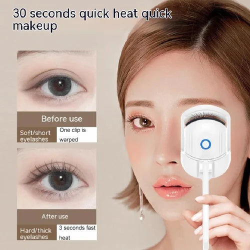 💕🔥Electric Heated Eyelash Curler