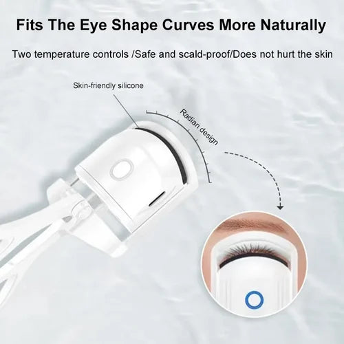 💕🔥Electric Heated Eyelash Curler