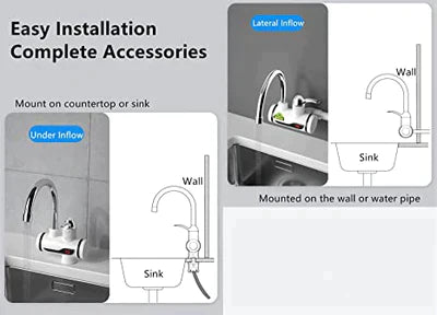 Instant Electric Heater Faucet