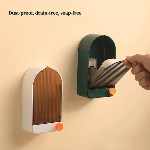WALL MOUNT SHOWER SOAP HOLDERS (PACK OF 2)