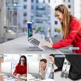 Folding Adjustable Aluminum Durable Laptop Stand