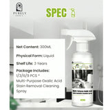 POWERFUL OXALIC SURFACE CLEANER – 300ML EACH (BUY 1 GET 1 FREE)