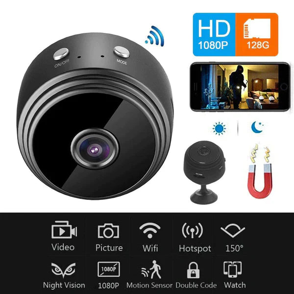 Mini Wireless 5g Wifi Camera 👁️Imported from Germany✈️