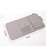 Car Visor Organizer Sunglasses & Accessories Holder