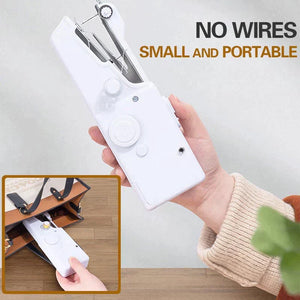 Portable Mini Hand Sewing Machine Quick Handy Stitch