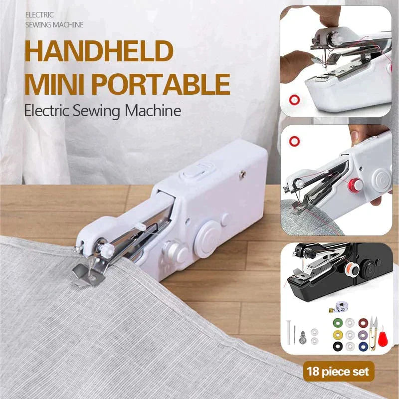 Portable Mini Hand Sewing Machine Quick Handy Stitch