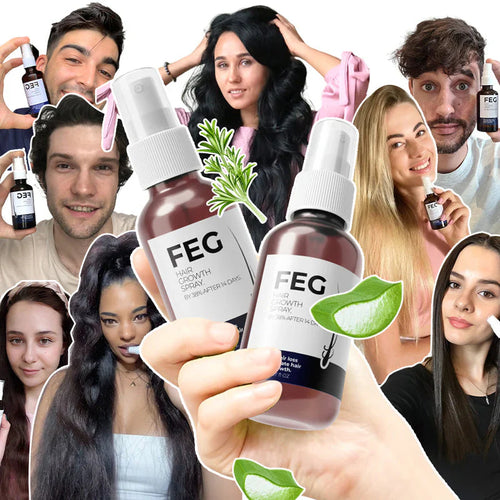 Most Viral FEG Plus Hair Growth Spray (Buy One Get One FREE)