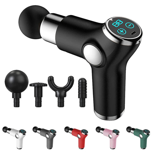 Massager Fascial Gun 32 Speed Deep Tissue Percussion Muscle Massager