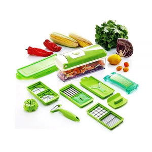 NICER DICER PLUS 12 IN 1 VEGETABLES CUTTER