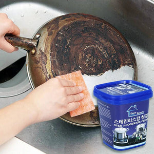 Cookware Cleaning Paste Household Kitchen Cleaner