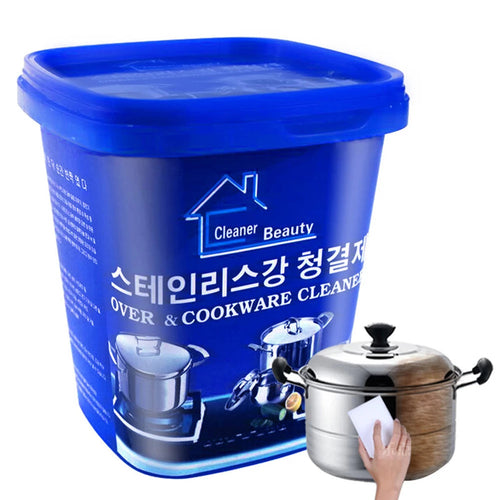Cookware Cleaning Paste Household Kitchen Cleaner