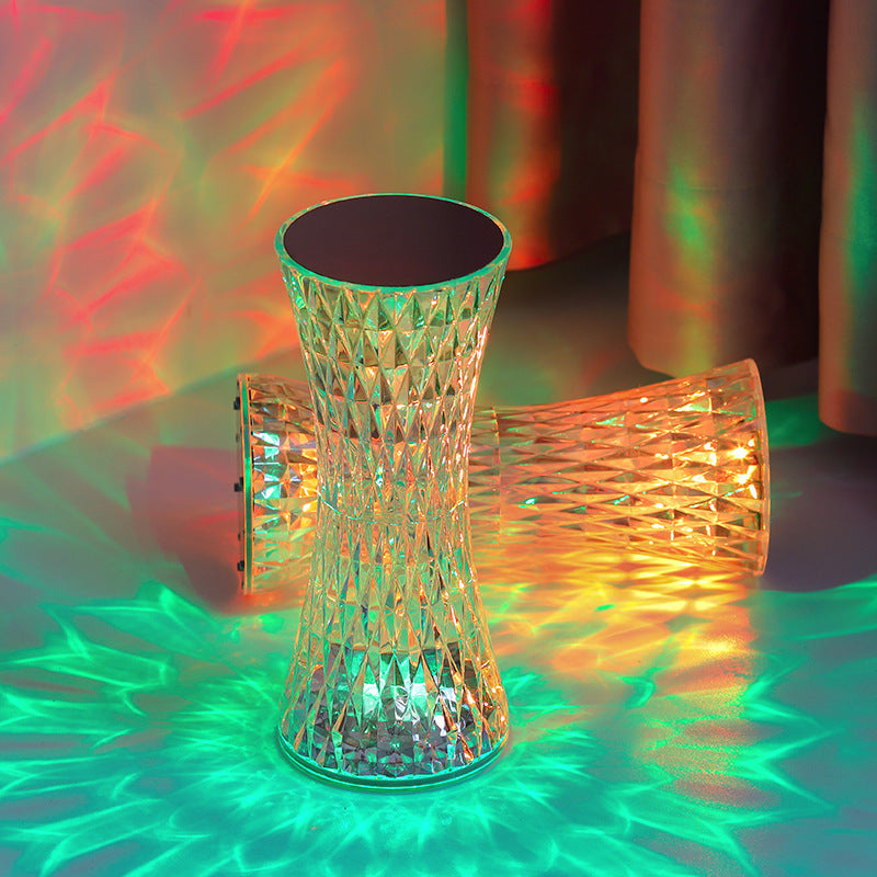 Crystal Diamond Touch Lamp