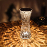 Crystal Diamond Touch Lamp