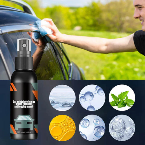 ✈️GERMAN IMPORTED Car Glass Anti-fog Rainproof Agent