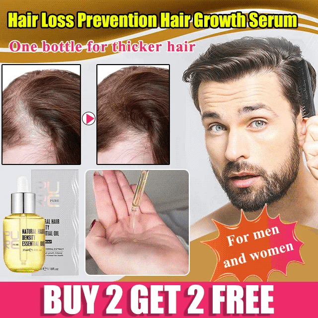 Hair Loss Prevention Hair Growth Serum