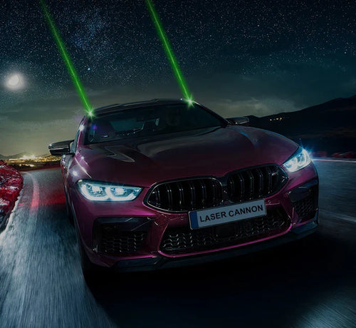 Vehicle Remote Pilot Light Laser