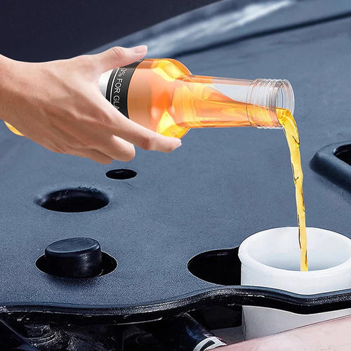 ✈️GERMAN IMPORTED  Car Glass Oil Film Cleaner🚘 available in pakistan🤩💫