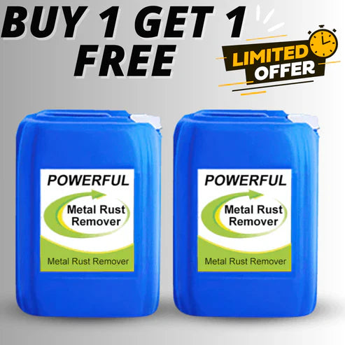 Powerful Metal Rust Remover (Buy One Get One FREE)