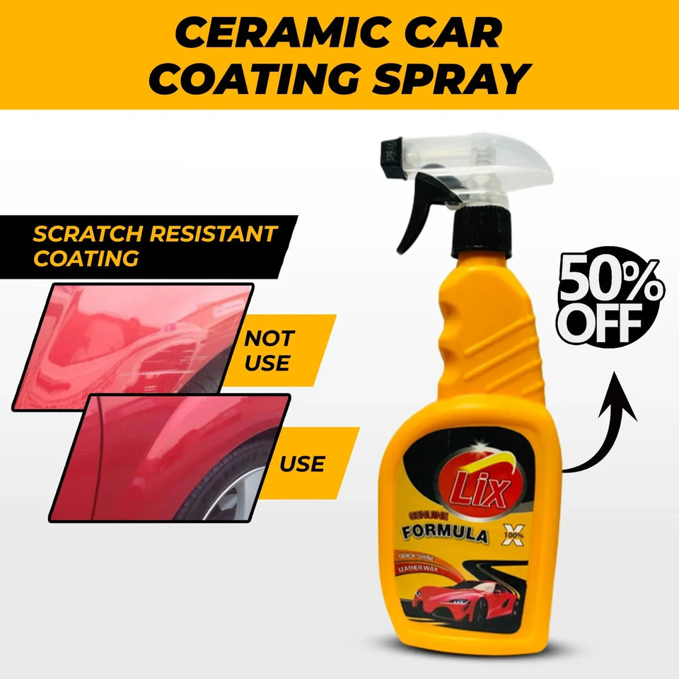 3 In 1 Ceramic Car Coating Spray