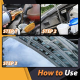 Car Glass Cleaning Agent | Powerful Stain Remover | Buy 1 Get 1 Free | Bonus Offer