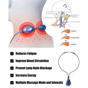 EMS Lymphatic Relief Neck Massage