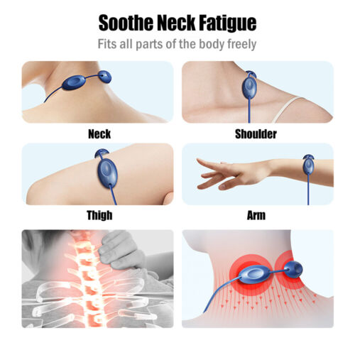 EMS Lymphatic Relief Neck Massage