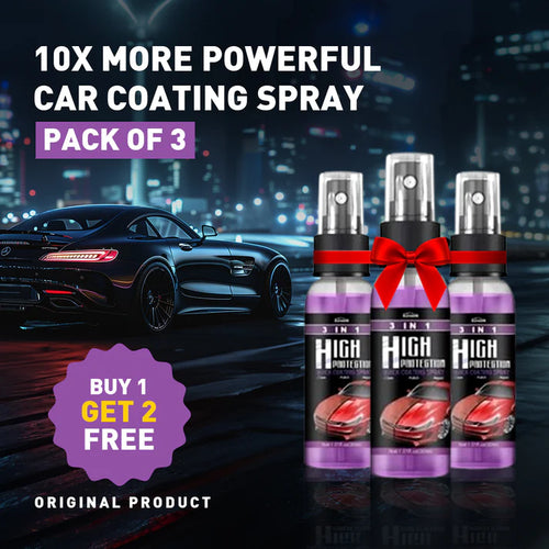 10X MORE POWERFUL CAR COATING SPRAY BUY 1 GET 2 FREE🔥 (pack of 2)