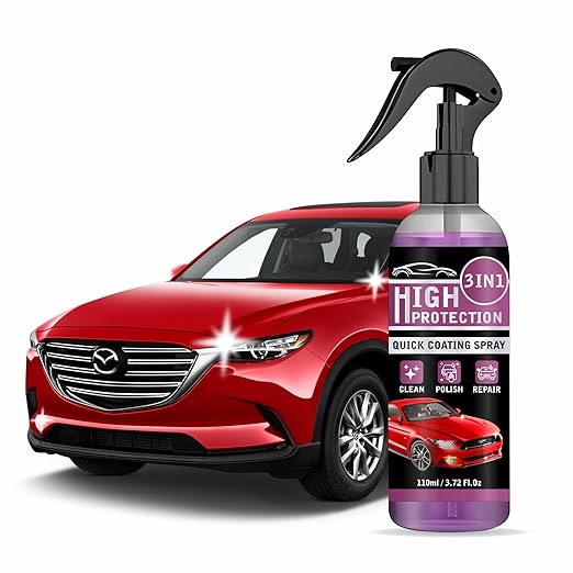 10X MORE POWERFUL CAR COATING SPRAY BUY 1 GET 2 FREE🔥 (pack of 2)