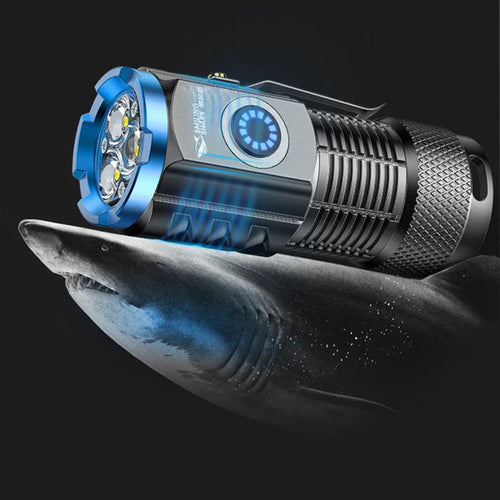 ✈️GERMAN IMPORTED Multi-Functional Mini Pen Clip Flashlight