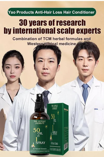 🌿 The Jungle Jaributi 50 Oil in 1 Hair Growth Spray 🌿(120ml)