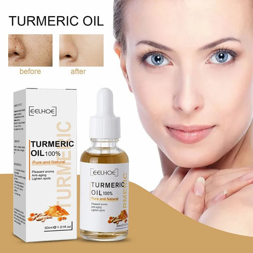 TURMERIC ANTI AGING OIL REMOVE DARK SPOTS